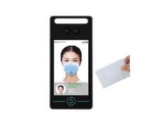 Marcar En La MáQuina, SpeedfaceV4L TCP/IP reconocimiento facial dinámico tarjeta Palm RFID Sistema de Control de Acceso de puerta máquina de tiempo de asistencia Reloj De Oficina(Color:Speedface-V4L-I