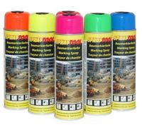 Marcar Spray Bombilla de rosa (500 ml, 1 Caja de cartón = 12 latas)