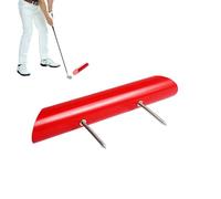 Marcas de cajas de tee de golf para el patio | Marcadores de posición de límite de borde: juego de 2 marcadores de posición de tee box, para área de práctica al aire libre torneo césped césped j