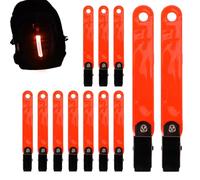 Marcas De La Forma | Marcas De Ruta Reflectante, Marcas De Senderos De Árbol Claramente Visibles Con Clips, Reflector De Caza Reflectante De PVC, Marca De Impermeable Para Caza, Caminata, Al Ai