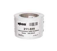Marcas para cinta de sujeción de cable 25x20mm en 211 211-835