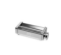 MARCATO Accesorio de lasaña fabricado en Italia para amasadora de pasta fresca, acero cromado