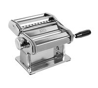 Marcato Atlas 150, Máquina para Pasta, Acero Cromado, Ancho 150 cm, 3 Accesorios Incluidos
