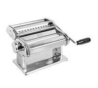 Marcato Atlas 180 Classic Maquina para Hacer Pasta, Acero Cromado, Silver, 24 X 20 X 15.5 Cm