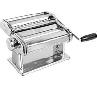 Marcato - Atlas 180+ Premium Máquina para pasta fresca de aluminio anodizado con 4 formatos | Lasaña, Fettuccine, tagliolini y espaguetis, Made in Italy, AT-180-VCLS-PRM