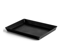 MARCATO Bandeja rectangular, molde azul, acero, 30 x 23 cm, cocción uniforme, resistente a altas temperaturas