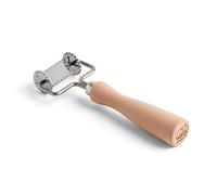 Marcato Cortador de pasta cuadrado dentado, herramienta para pasteles, acero, 4 cm, corte preciso, resistente y duradero