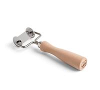 Marcato Cortador de pasta cuadrado, herramienta para pasteles, acero, 4 cm, corte preciso, resistente y duradero