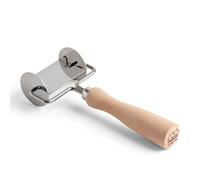 MARCATO Cortador de pasta cuadrado, herramienta para pasteles, acero, 6 cm, corte preciso, resistente y duradero