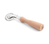 MARCATO Cortador de pasta Zig Zag, herramienta para pasteles, acero, corte decorativo, resistente y duradero