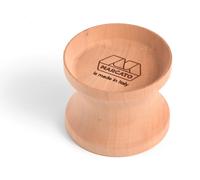 Marcato Molde para Corzetti, Sello para Pasta Fresca, Base de Corte + Forma Espiral, de Madera Maciza.