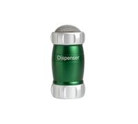 Marcato Espolvoreador de Azúcar Glas, Colador de Cocina, Espolvoreador de Polvo, también para Harina y Especias, de Aluminio. Modelo: Dispenser, Verde.