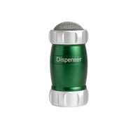 Marcato Espolvoreador de Azúcar Glas, Colador de Cocina, Espolvoreador de Polvo, también para Harina y Especias, de Aluminio. Modelo: Dispenser, Verde.