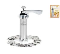 Marcato Máquina para Cookie 20 Formas para Biscotti Plata