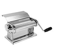 Marcato Máquina para Pasta Atlas 180 Slide, Pasta Maker, Cortadora de Pasta Fresca, en Acero Cromado, para Lasagne y Panificados. Hecho en Italia.