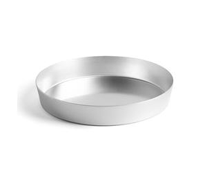 MARCATO Molde cónico para tartas, aluminio, 28 cm, apto para dulces y salados, cocción uniforme
