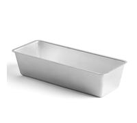 MARCATO Molde para tartas Plumcake, de aluminio, 30 cm, apto para dulces y salados, cocción uniforme