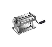Marcato Nueva Atlas 150 Premium, máquina para hacer pasta, sacapastas, hoja, 10 grosores diferentes, acero cromado, compatible con 12 accesorios para formatos extra, AT-150-ROL-PRM