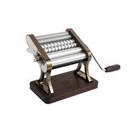 Marcato OT21-150-CHS Máquina para hacer pasta, aluminio y madera, champán