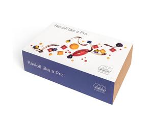 Marcato Ravioli Like a Pro, Kit de Elaboración de Raviolis, Materiales para Alimentos