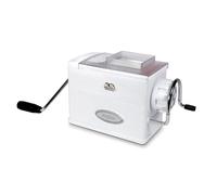 Marcato Máquina para Pasta, Pasta Maker, Trafila para Pasta Fresca, Manual, 5 Trafillas Incluidas, para Bucatini, Fusilli, Maccheroni, Maccheroncini, Rigatoni, Hecho en Italia. Modelo: Regina.