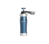 MARCATO Sparabiscoti. Máquina para galletas Galletas Galletas Powder Azul Aluminio Anodizado Diferentes Formas 25x10x5 cm Fácil de Usar