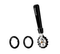 Pastawheel Marcato negro - cortapasta con 3 tipos de corte