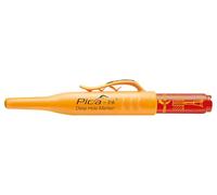 Marcatore Deep Hole Punta 1.5mm Lunghezza 150mm Pica Ink 150/40 Rosso