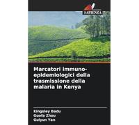 Marcatori immuno-epidemiologici della trasmissione della malaria in Kenya