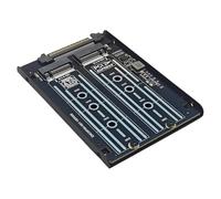 MARCBUSE Adaptadores a U.2 en 1 NVMe SATAs-Bus a PCIe U. SFF-8639 PCIe Adaptadores convertidores para convertidores NVMe de escritorio