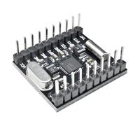 MARCBUSE Convertidor TDC-GP22 de 2 canales de tiempo a digital de bajo consumo de energía, convertidor sensorial, placa de desarrollo TDC de baja potencia