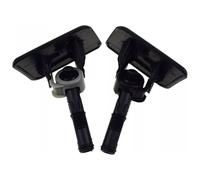 MARCBUSE Cubiertas de boquilla de arandela de faros delanteros para I40 2011-2014, modelos 986803Z000 986903Z000, pieza de repuesto, 2 boquillas de arandela mejoradas