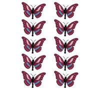 MARCBUSE Juguete interactivo de mariposa para gatos para una hora de diversión, estimulante instintos naturales, mejora la felicidad de los gatos, juguete interactivo para gatos