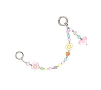 MARCBUSE Llavero de pescado hecho a mano con cuentas de 20 g, ligero, accesorio para mochila, llaves, funda de teléfono, correa, mochila ligera, joyería, B, Talla única