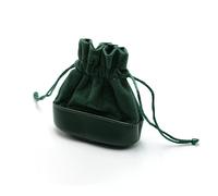 MARCBUSE Lujosa bolsa de dados de tarots con cierre de cordón seguro, elegantes bolsas hechas a mano para accesorios de juego, almacenamiento de joyas, bolsa de accesorios de tarots de lujo