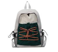 MARCBUSE Mochila transpirable y ligera con puerto USB, diseño impermeable para viajes, ciclismo, aventuras al aire libre, mochila Oxford resistente al desgaste, Green