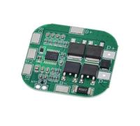 MARCBUSE Módulo de protección de batería High 4S 14.8V 18650 con sistemas de equilibrio integrados que garantizan voltajes, placa de igualdad, sobrecarga, sobredescarga