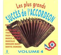 MARCEL AZZOLA - les plus grands succès de l'accordeon - volume 4