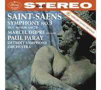 Marcel Dupr Detroit Symphony Orchestra Paul Paray - Saint-Saens: Symphony No.3 - "Organ Symphony" [Vinilo]