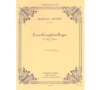 Marcel dupre: complete fugue lessons - volume 1