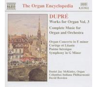 Marcel Dupré Dupre: Works for Organ Vol.3 (CD) Album (Importación USA)