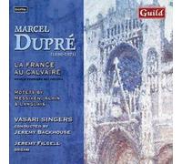 Marcel Dupré La France Au Calvaire (Backhouse, Vasari Sin (CD) (Importación USA)