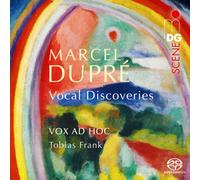 Marcel Dupré Marcel Dupré: Vocal Discoveries (CD) (Importación USA)