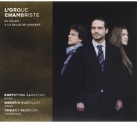 Quentin Guerillot – L'orgue Chambriste Du Sal – CD