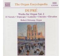 Marcel Dupré Works For Organ - Voume 2 (CD) Album (Importación USA)