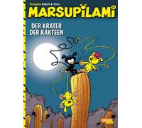 Marcel Le Comte Marsupilami 15: Der Krater der Kakteen: Abenteuerc (Tapa blanda)