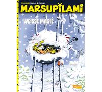 Marcel Le Comte Stéphan Co Marsupilami 3: Weiße Magie: Abenteuerc (Tapa blanda)