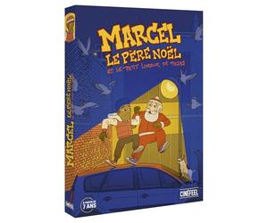 Marcel le Père Noël et le petit livreur de pizzas [Francia] [DVD]