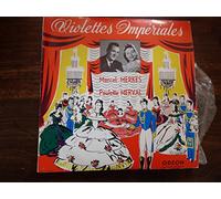 Marcel Merkes et Paulette Merval - violettes impériales : Marcel Merkes et Paulette Merval - odéon n° OS 1164 [Vinilo]