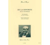 Marcel moyse : de la sonorite - art et technique - flute traversiere